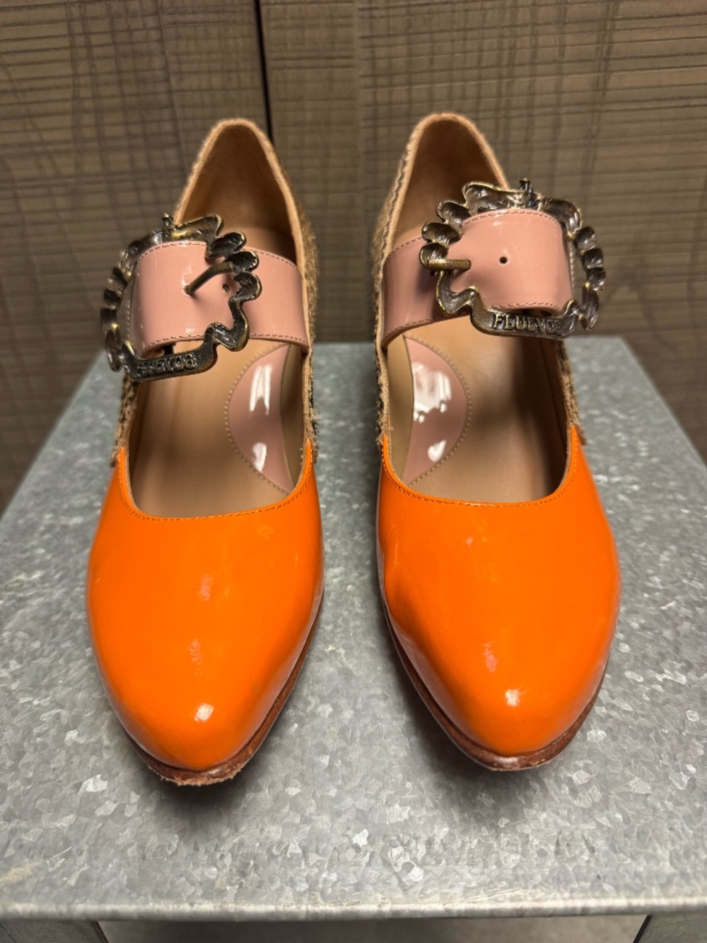 Wonder Moher Mary Janes with a Buckle